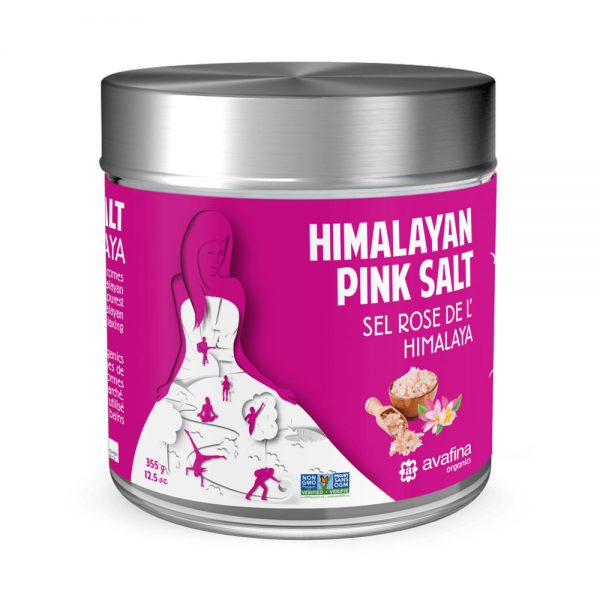 Yin Yang Sal Rosa Himalaya - Dietética Viamonte