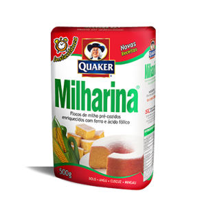 Quaker Milharina 500gr