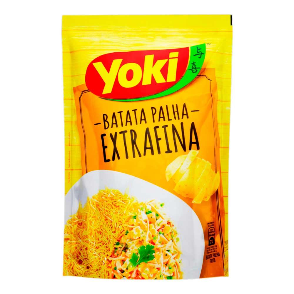 Batata ExtraFina Hot Dog 100g, YOKI
