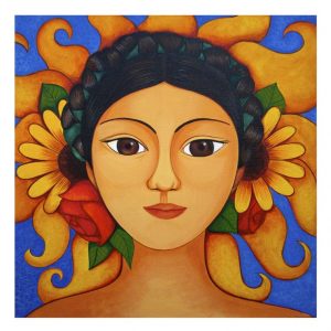 Sun Princess Art-Print