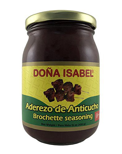 Doña Isabel aderezo anticucho