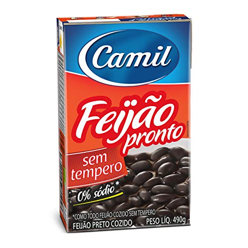 Camil Feijão Pronto black