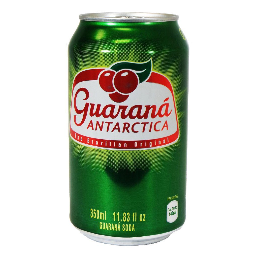 guarana brazilian Soda Antarctica