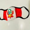Peru flag face mask