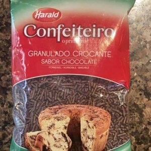 Confeiteira brazilian granulate chocolate