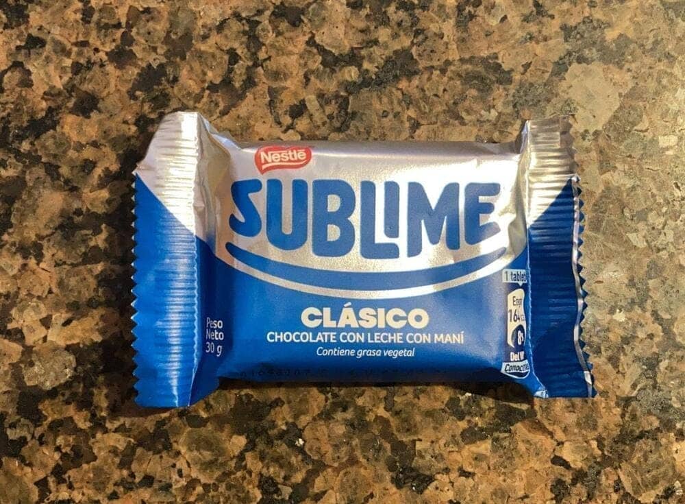 Sublime Peruvian chocolate