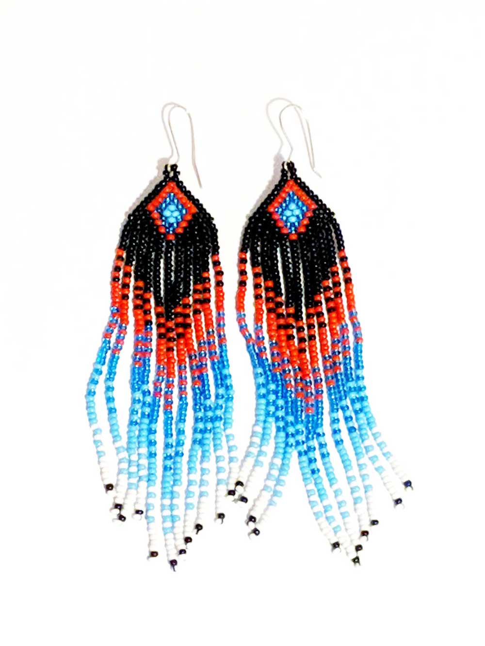 Traditional North American Earrings