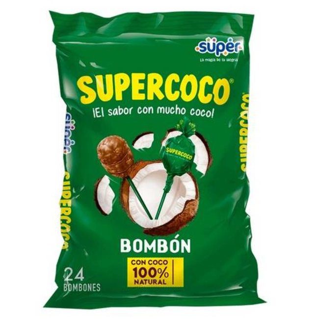 bombom-supercoco-bolsa-lolly-24-pieces-360g