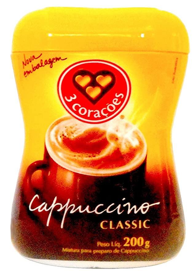 brazilian Cappuccino 3-Corazones 200g