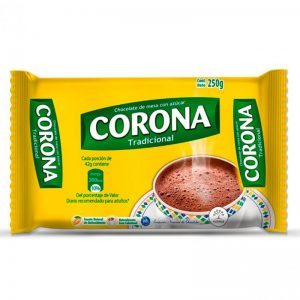 Traditional chocolate Corona 250gr
