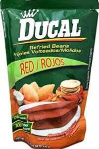 Ducal red beans bag