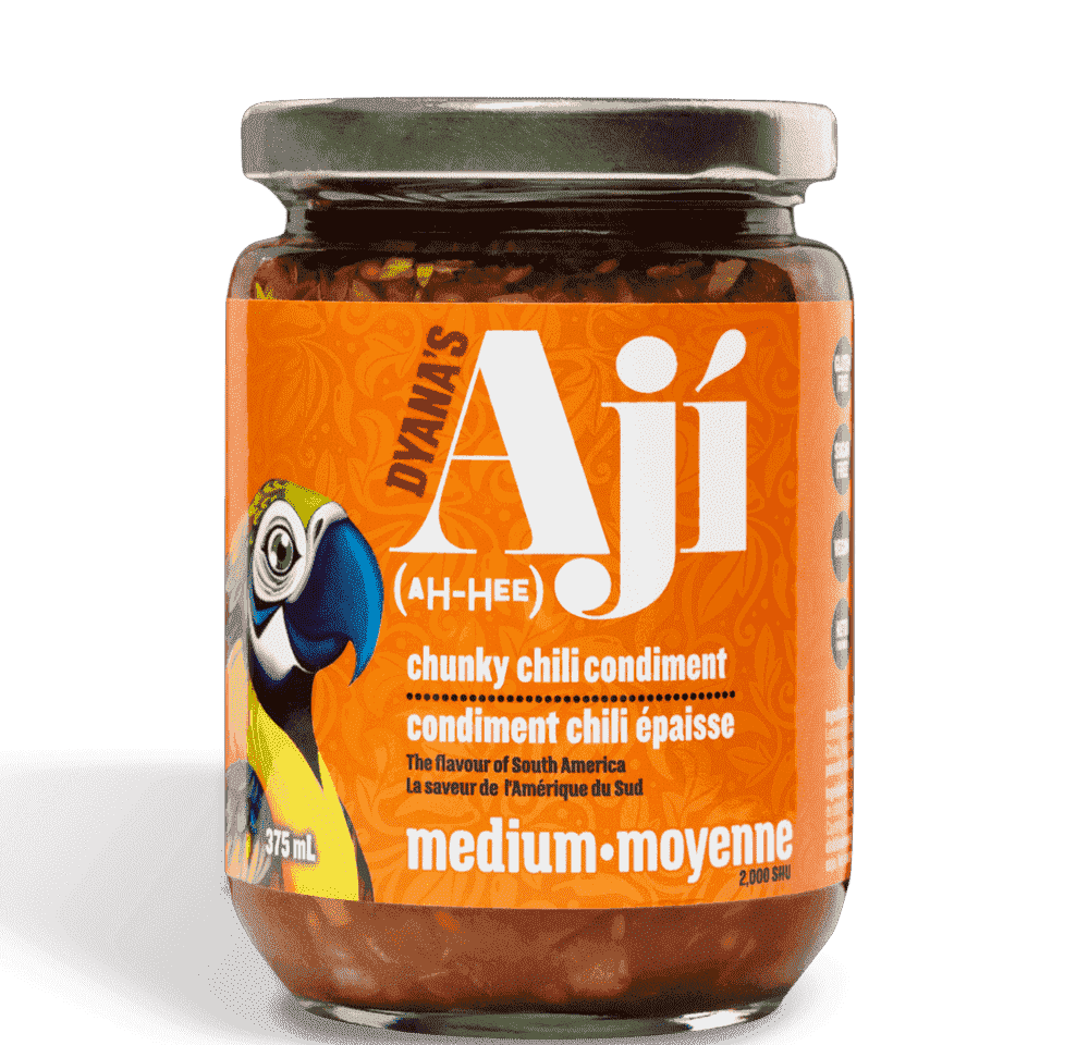 Aji Medium Hot Condiment