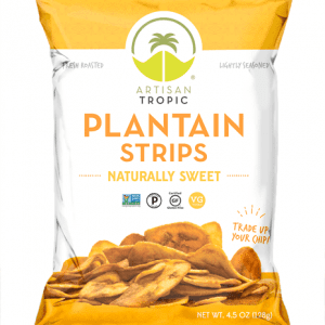 Naturally Sweet Plantain Strips