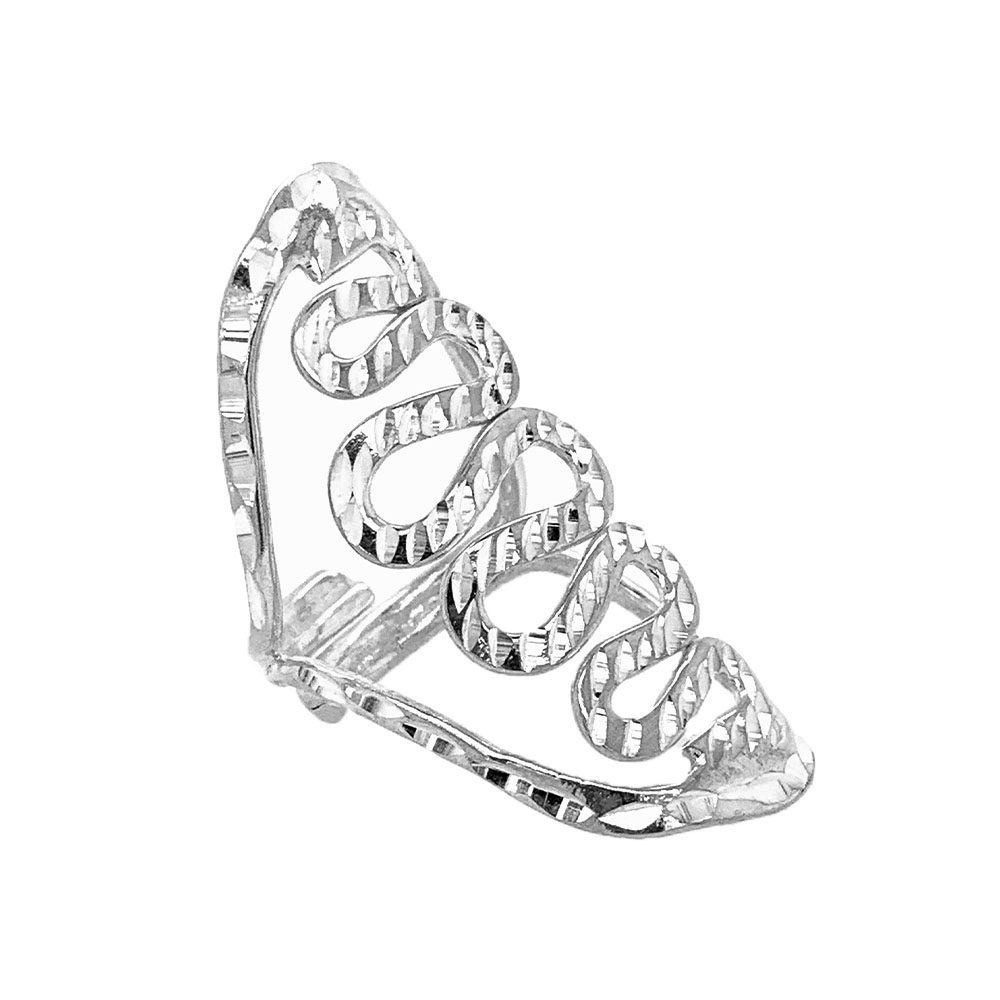 Serpent-Silver-Ring-side- Nueve-Sterling