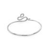 Snake-silver-bangle-back-open-Nueve-Sterling