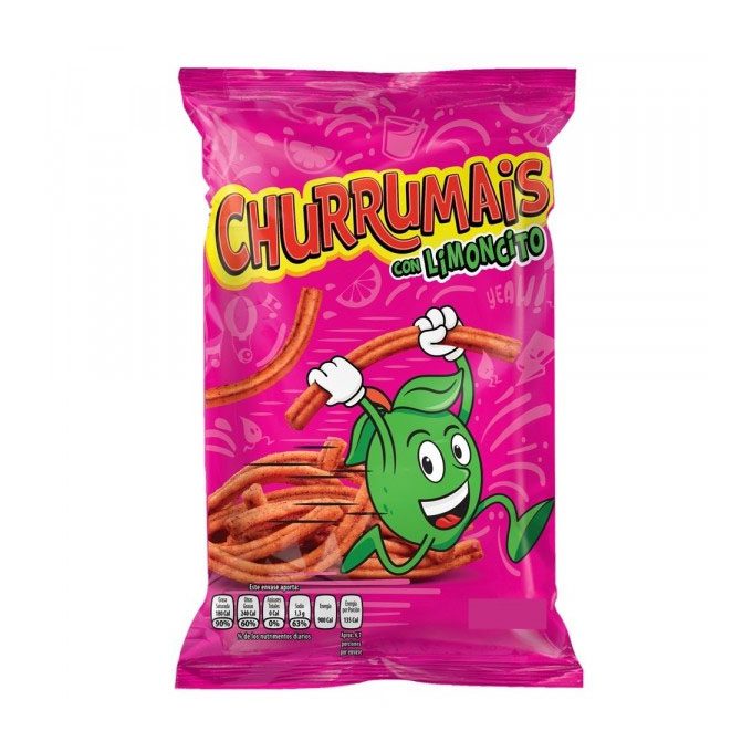 Churrumais mexican snacks 185g
