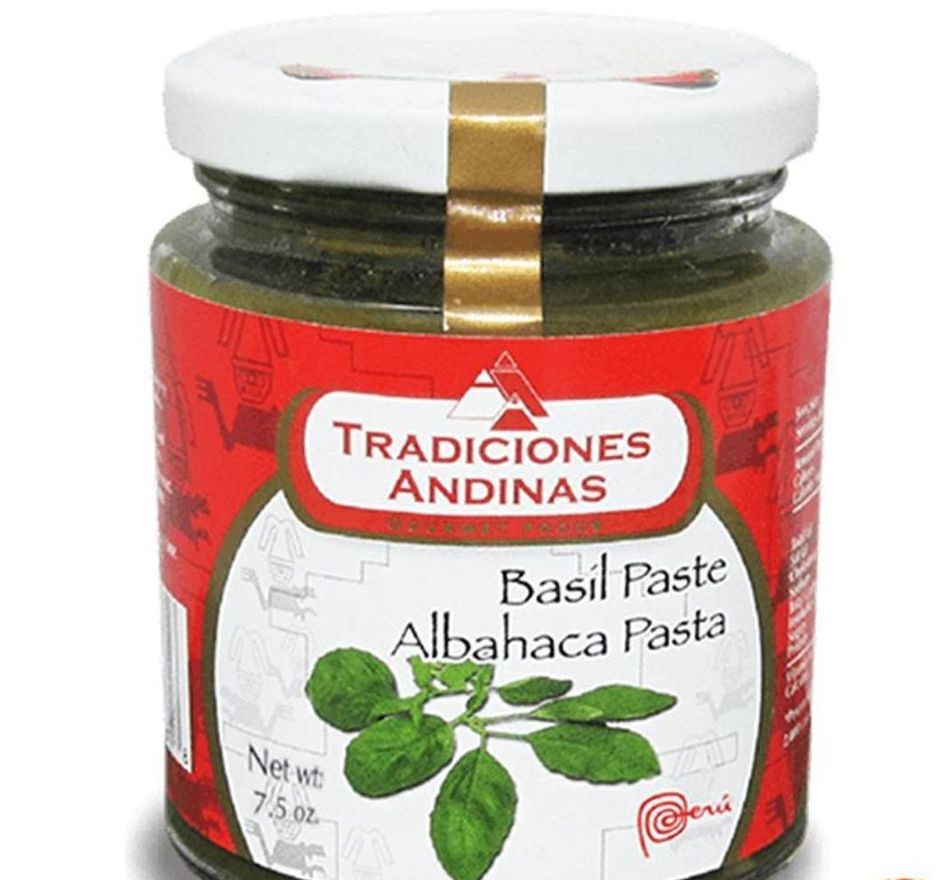 Tradiciones Andinad Albhaca Pasta