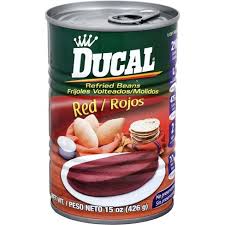 Ducal red beans can