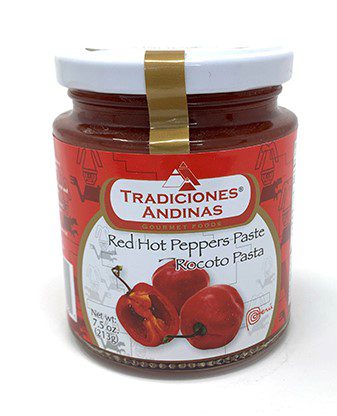 Tradiciones Andinas Rococo Pepper