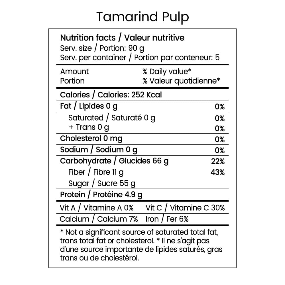 Tamarind-Pulp