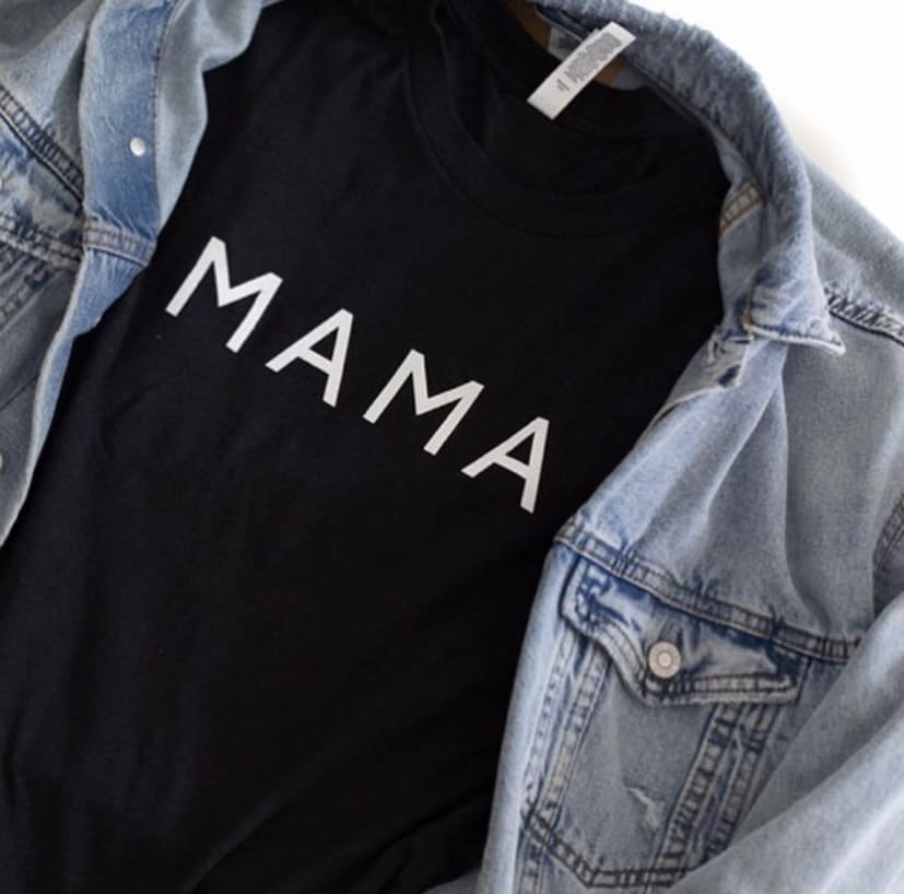 “Mama” Mom T Shirt