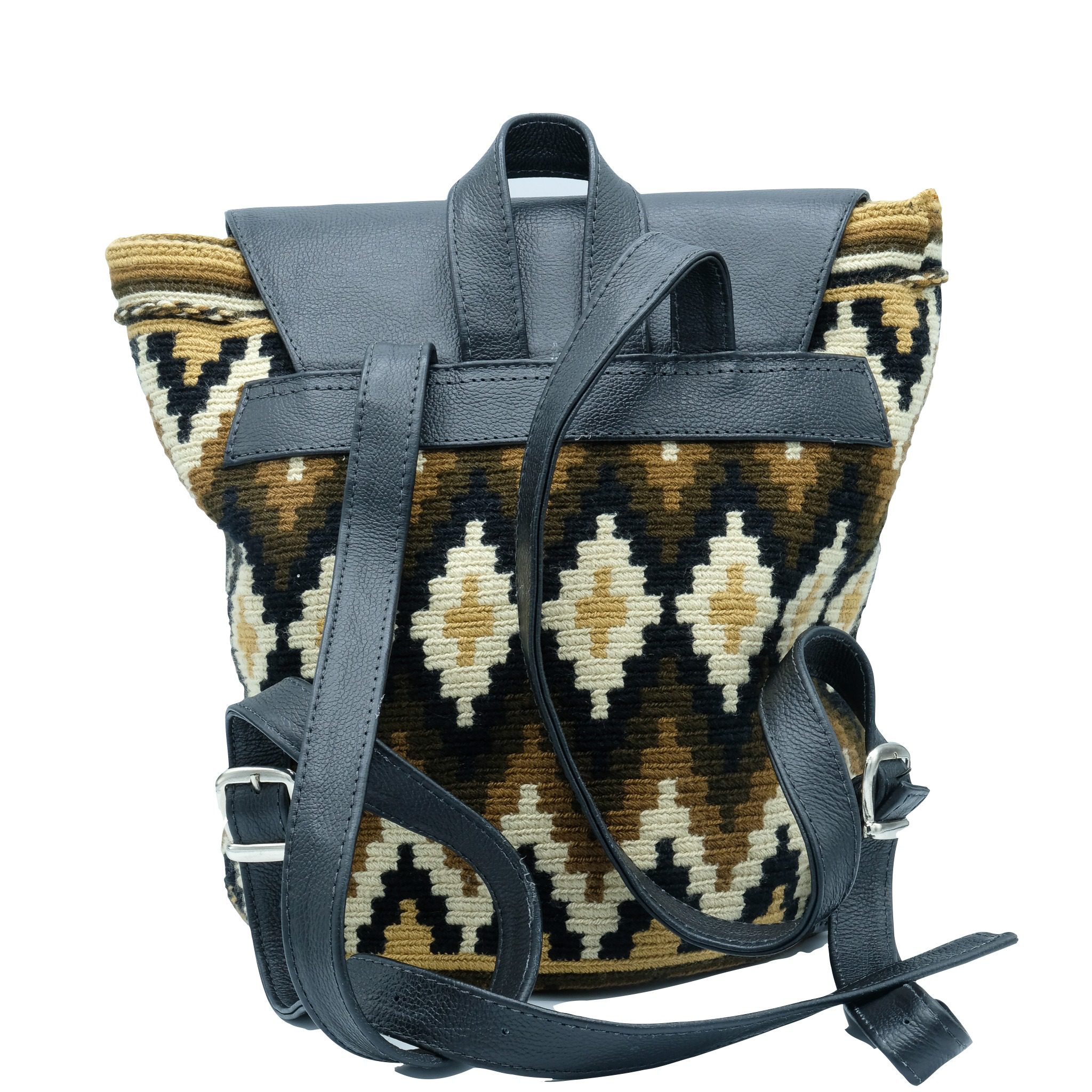 Suan Leather Backpack_Origin Colombia