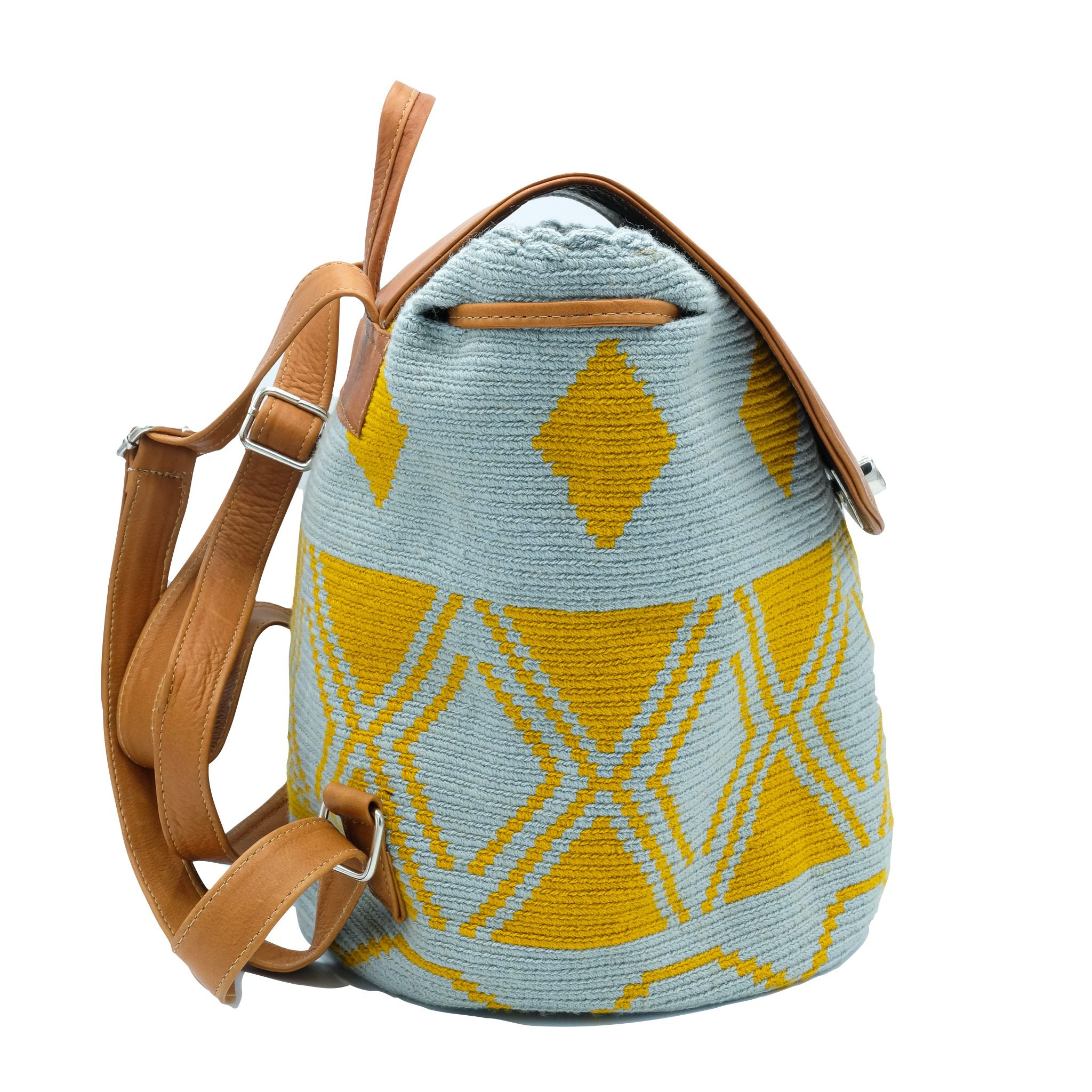 Taganga Leather Backpack_Origin Colombia