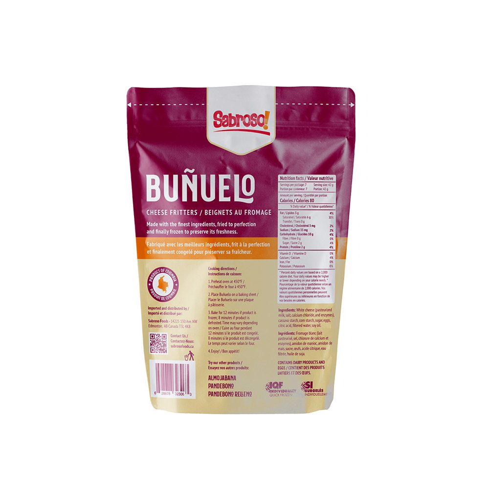 Bunuelo–Package copy