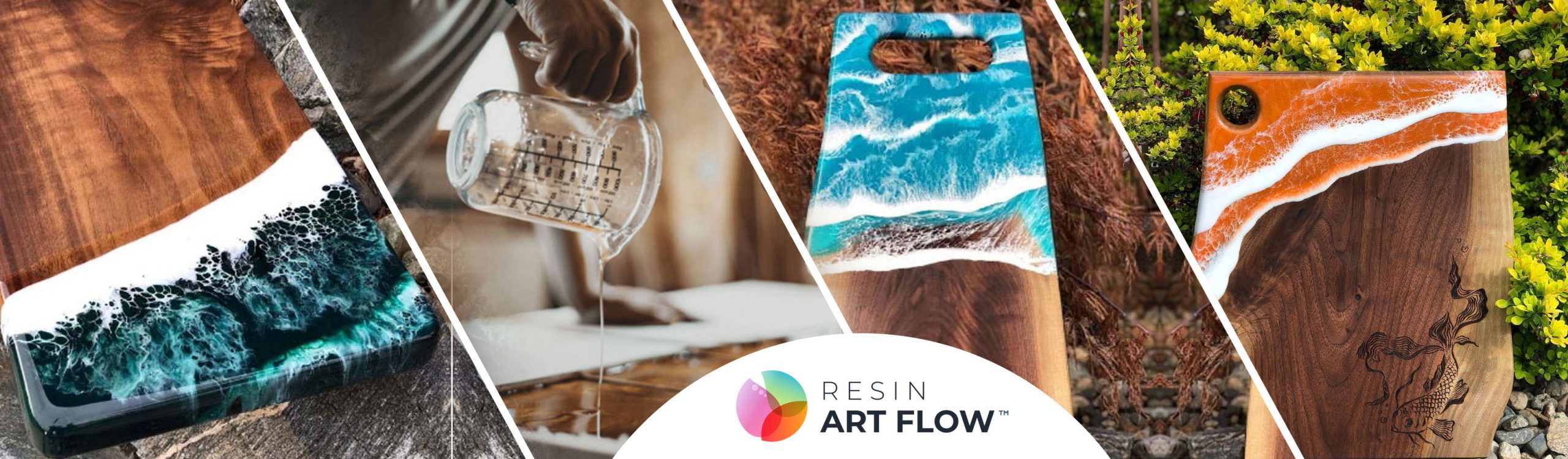 Resin Art Flow